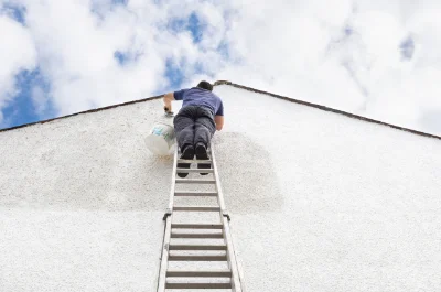 Peinture extérieure à Puyloubier — façades et ravalement
